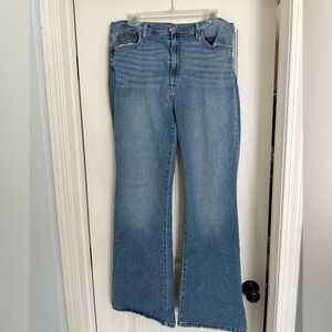 High rise stretch Joe’s flare Jean